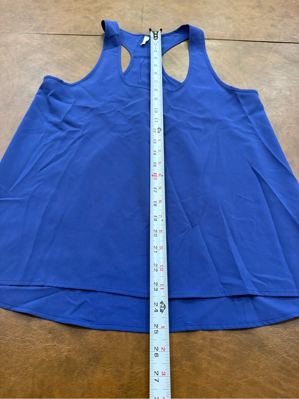 Women’s Leopard Print Cami Tank, Pink and Blue Layering Tanks S/XS - Picture 5 of 16